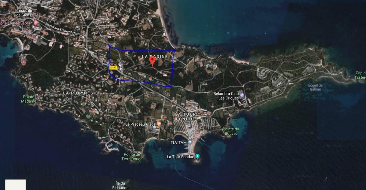 Villa K Presqu Ile De Giens Hyères Zewnętrze zdjęcie